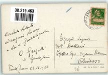 6988 Ponte Tresa 1924 Foto AK