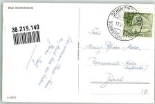 5116 Schinznach Bad 1960 Foto AK