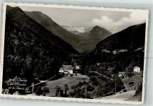 2149 Champ-du-Moulin 1948 Foto AK Hotel de la Truite