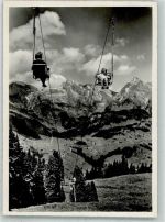 9656 Alt St. Johann Foto AK Seilbahn Sessellift