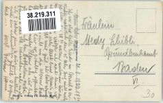 5630 Muri AG 1923 Foto AK