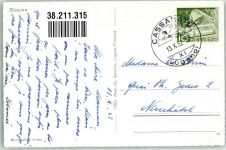 6816 Bissone 1952 Foto AK