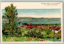 8272 Ermatingen Lithographie sign. Stebel