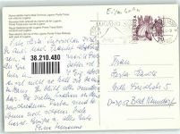 6900 Lugano Foto AK Eisenbahn Gelenkzug Lugano-Ponte Tresa Bahn