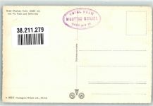 Muottas Kulm Foto AK Bergbahn Hotel Muottas-Kulm