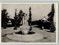 8192 Glattfelden Foto AK Denkmal Grüne Heinrich Brunnen