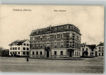 8330 Pfäffikon ZH Foto AK Hotel Bahnhof