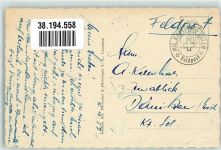 1630 Bulle 1957 Foto AK Feldpost Mil. Kurs.Schulen Institut Sainte Croix