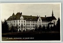 1470 Estavayer-le-Lac Foto AK Le Sacré-Coeur