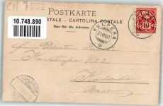 7552 Vulpera 1901 Foto AK Gasthaus Waldhaus