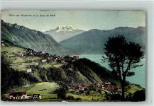 1823 Glion - sur Montreux et la Dent du Midi