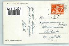 8887 Mels - Alp Mädems Vorsäss mit Grscha Winter