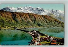 6815 Melide - Luganersee Staumauer