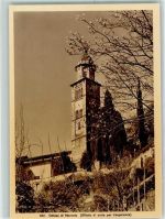 6922 Morcote Halt gegens Licht Patent Leucht AK Kirche