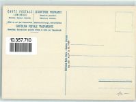 6922 Morcote Halt gegens Licht Patent Leucht AK Kirche