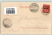 3098 Köniz 1901 Lithographie Gurten Hotel Gurten Bahn Gurten Kulm