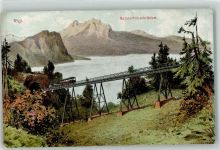 Rigibahn - Schnurtobelbrücke