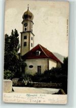 7304 Maienfeld 1908 - Kirche