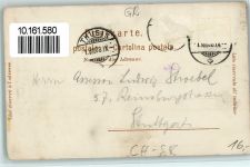 7304 Maienfeld 1908 - Kirche