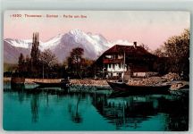 3654 Gunten - Thunerse Segelboot