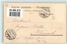 4103 Bottmingen 1900 - Wasserschloss