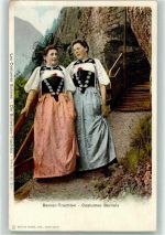 3000 Bern Berne - Trachtenfrauen