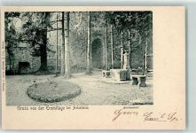4144 Arlesheim 1903 - Eremitage Schlosshof