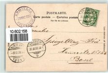 4144 Arlesheim 1903 - Eremitage Schlosshof