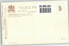 Madonna del Sasso Künstlerkarte Verlag Tuck Serie Alpen Oilette sign. McCormick