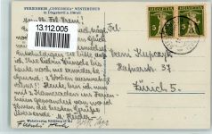 Hörnli ZH - Ferienheim Concordia Winterthur