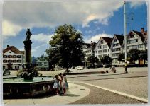 9056 Gais 1995 - Brunnen Marktplatz