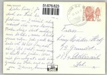 9056 Gais 1995 - Brunnen Marktplatz