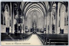 6182 Escholzmatt - Pfarrkirche, Inneres