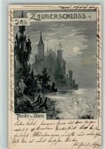 6370 Stans - 1900 Zauberschloss Theater Nixen Jäger