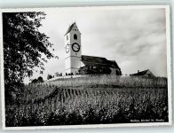 8215 Hallau - Bergkirche St. Moritz Reben