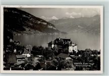 3654 Gunten - Thunersee Eiger Mönch Jungfrau