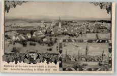 8180 Bülach 1907 - Landw.- und Gewerbe Ausstellung Bahnpost Zug 165 Nr. 39