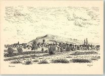 8262 Ramsen Künstlerkarte sign. W. Brütsch