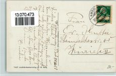 3764 Weissenburg 1928 Foto AK Teilansicht, Verlag A.-G. Nr. 14415, gute Erhaltung AK.