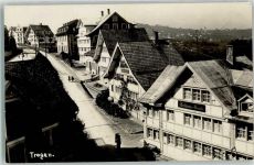 9043 Trogen 1916 Privatfoto AK Gasthaus