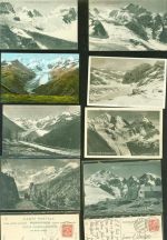 Bernina Kleinposten bis 20 Lot mit 16 AK