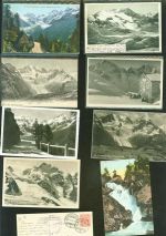 Bernina Kleinposten bis 20 Lot mit 16 AK