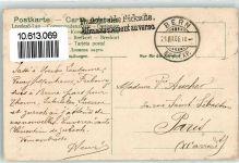 3000 Bern Berne 1906 - Kinder Trachtenpaar