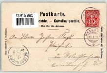 6318 Walchwil 1899 Lithographie Hotel Pension Gebr. Neidhart