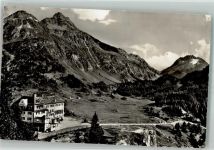 7516 Maloja Foto AK Hotel Maloja-Kulm