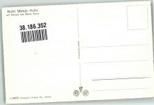 7516 Maloja Foto AK Hotel Maloja-Kulm