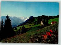 7213 Valzeina - Erholungsheim Flüeli Hochwanggruppe