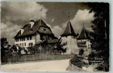 3150 Schwarzenburg Foto AK Schloss