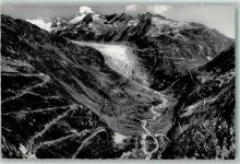 3999 Oberwald - Grimsel und Furkapass Rhonegletscher