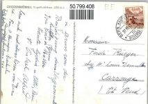 3158 Guggisberg - Nagelfluhfelsen, Guggershörnli